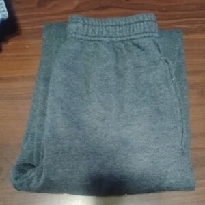 Athletic Works Gray Kids Sweatpants